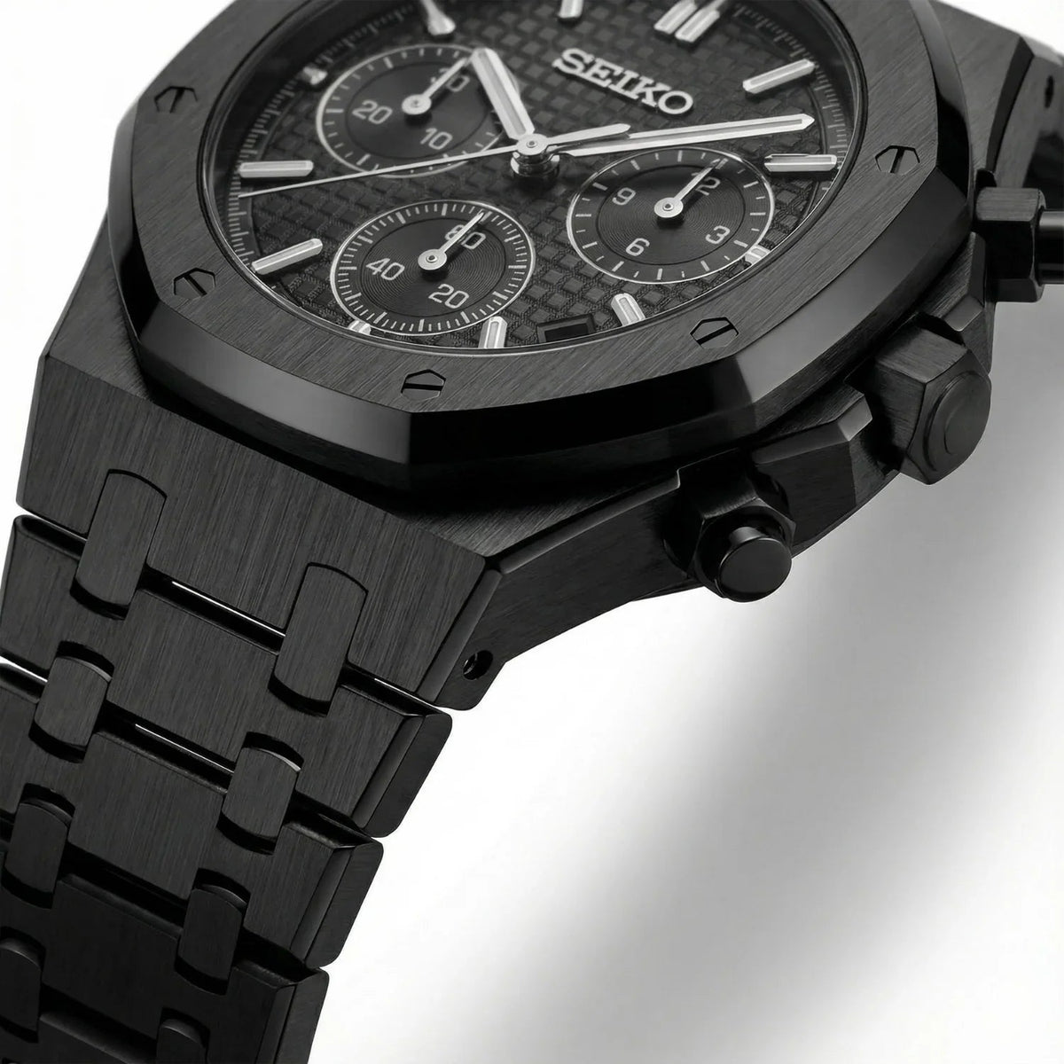 Seiko Mod Royal Oak | TWT - TWTwatches