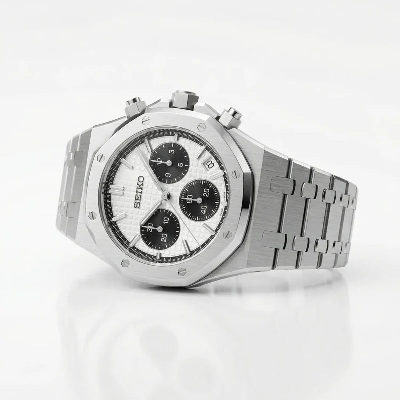 Seiko Mod Royal Oak | TWT - TWTwatches