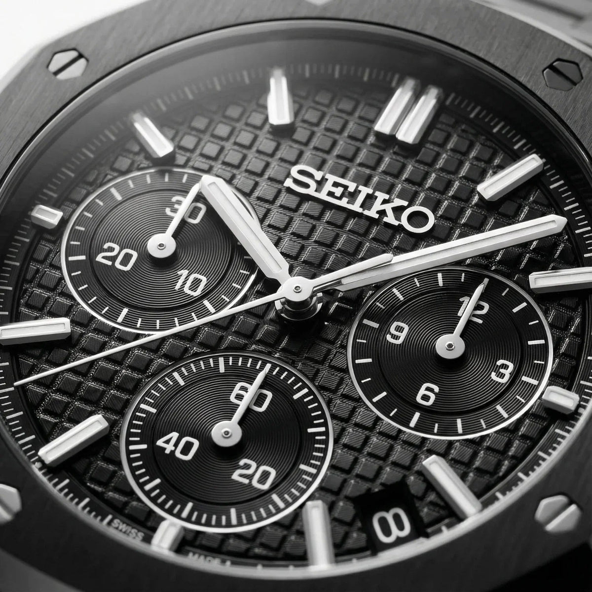 Seiko Mod Royal Oak | TWT - TWTwatches