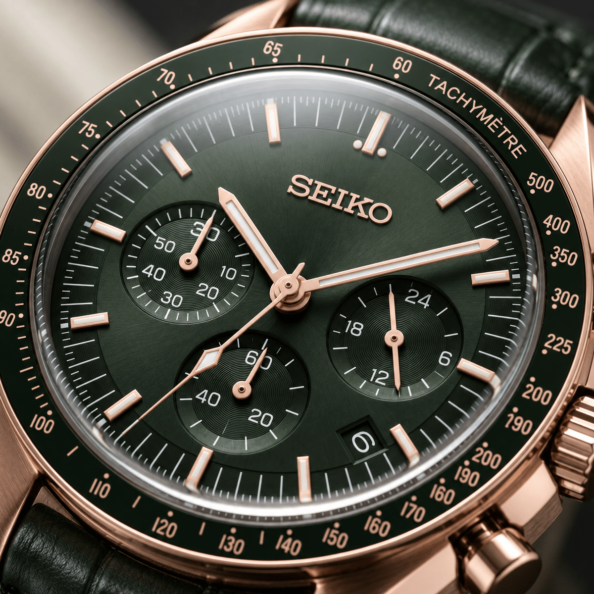 Seiko Mod Speedmaster | TWT - TWTwatches