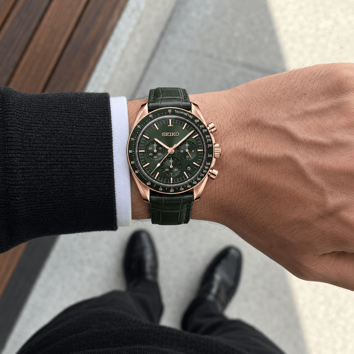 Seiko Mod Speedmaster | TWT - TWTwatches