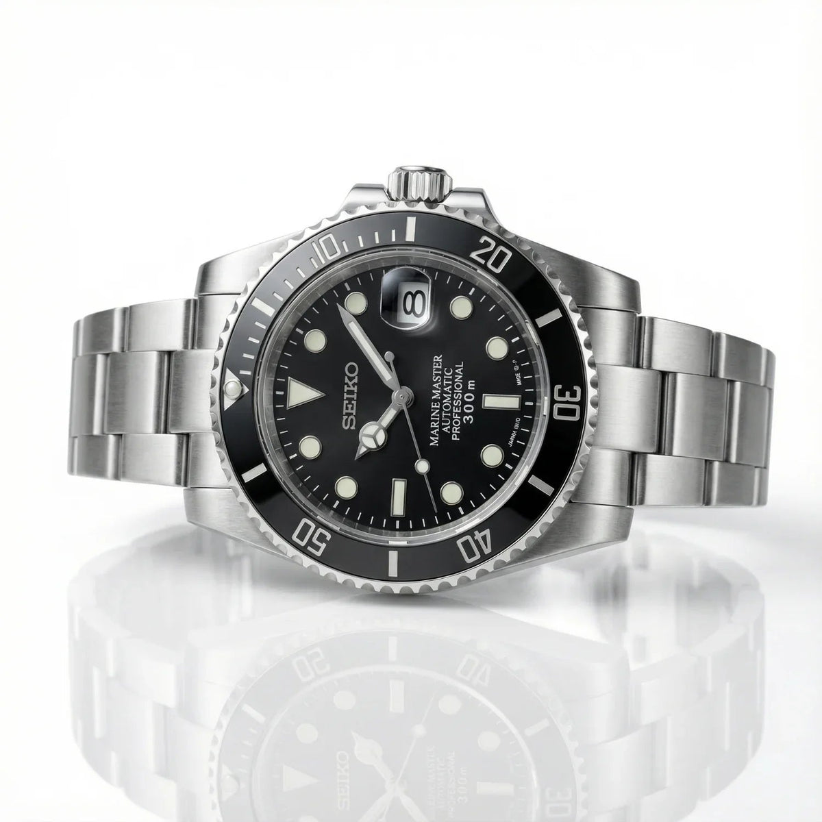 Seiko Mod Submariner | TWT - TWTwatches