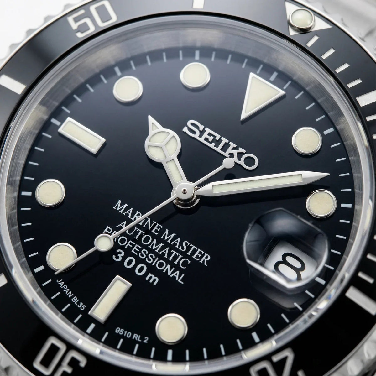 Seiko Mod Submariner | TWT - TWTwatches