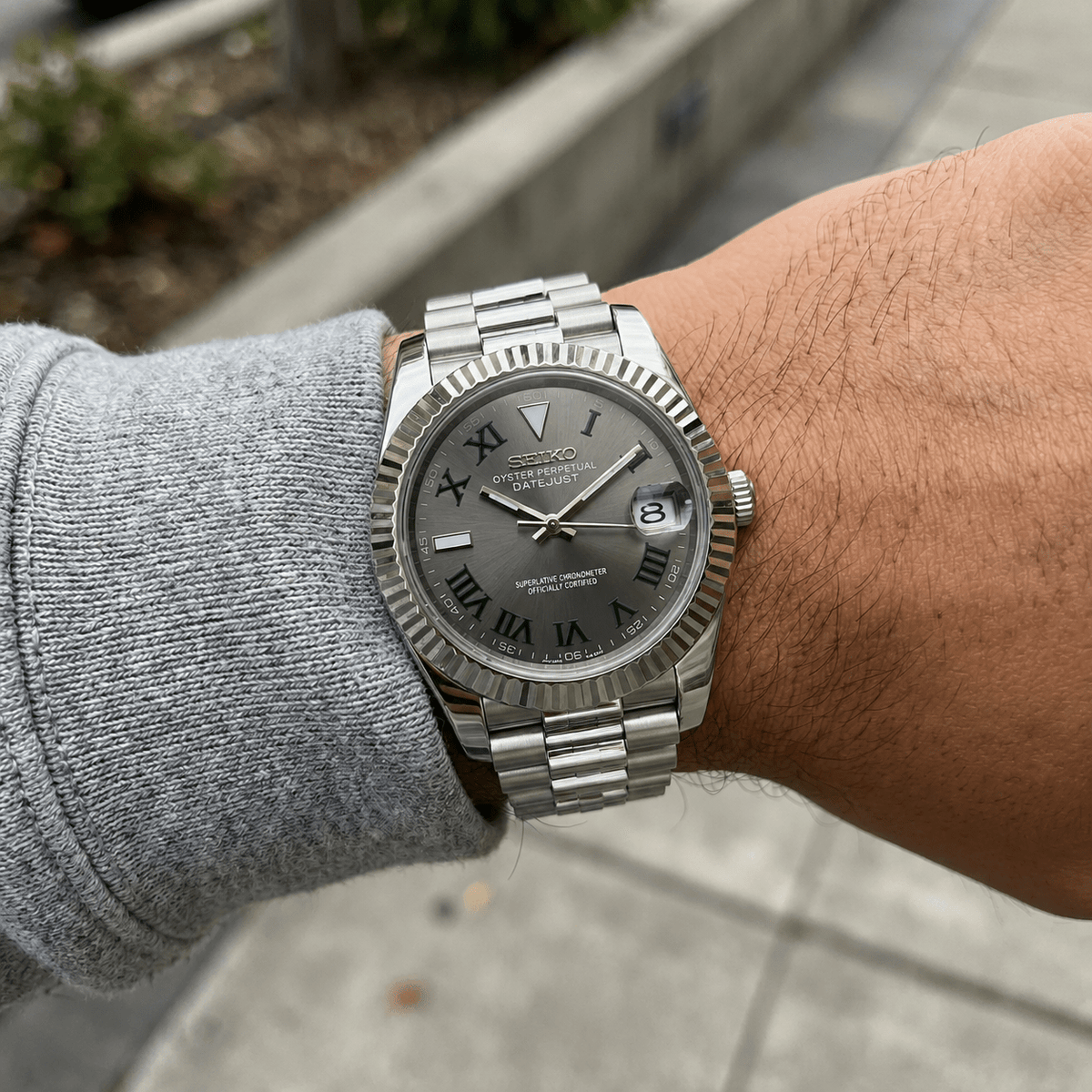 Seiko Mod Wimbledon | TWT - TWTwatches