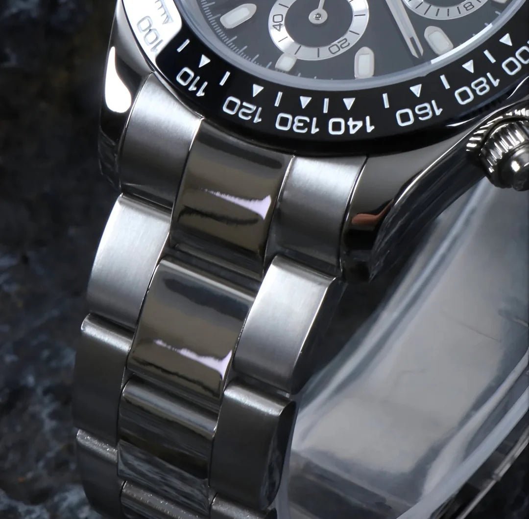 Seitona | Black - TWTwatches