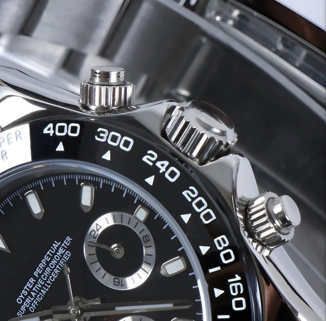 Seitona | Black - TWTwatches