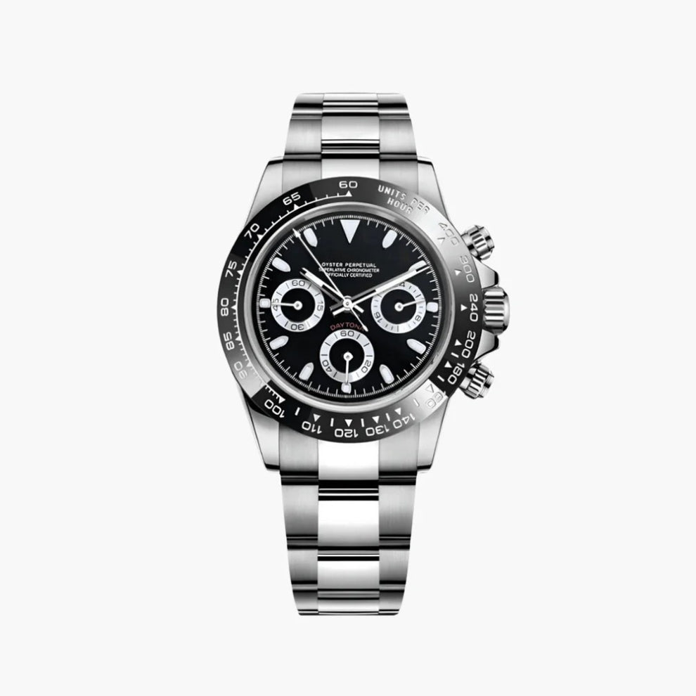 Seitona | Black - TWTwatches