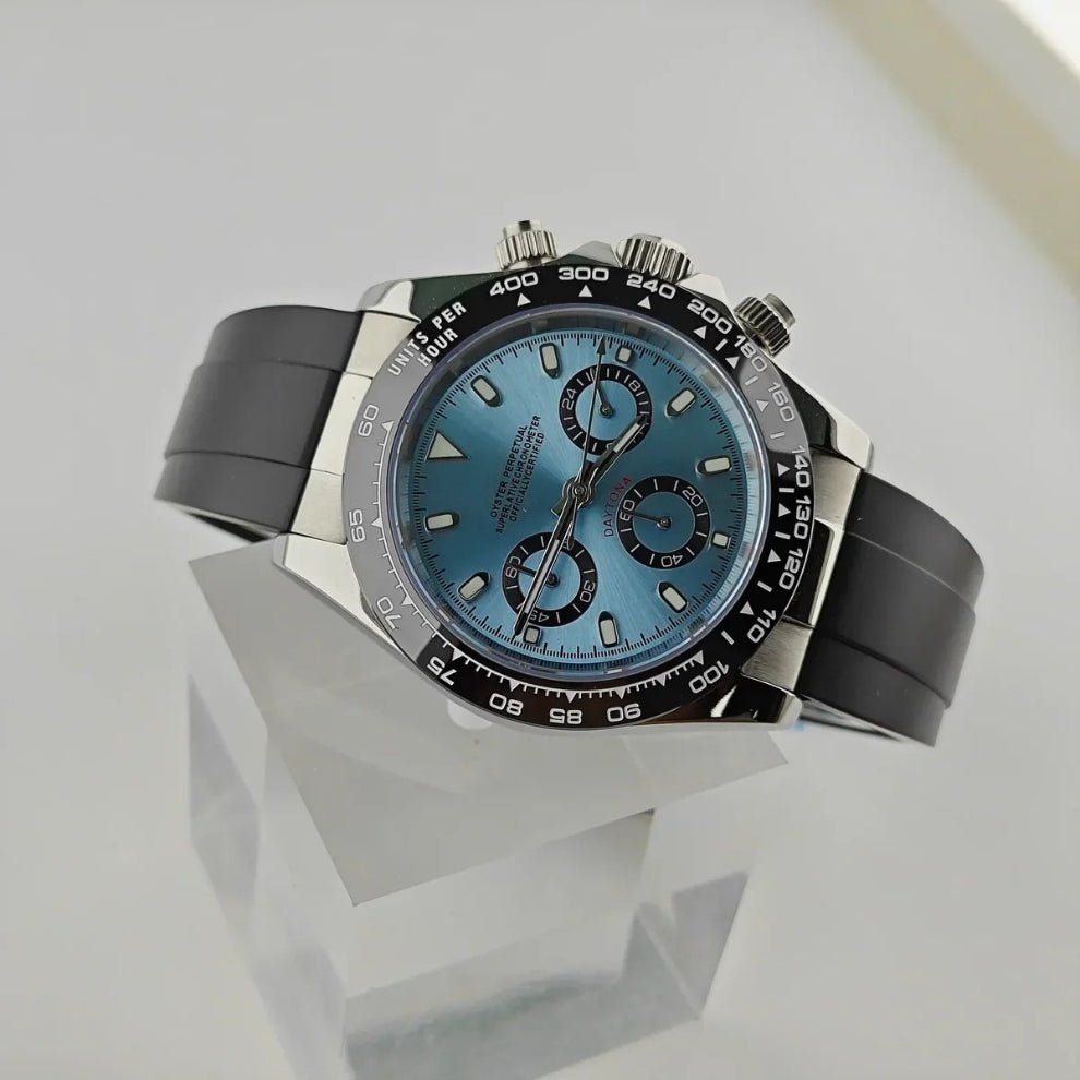 Seitona Blue | Rubber - TWTwatches