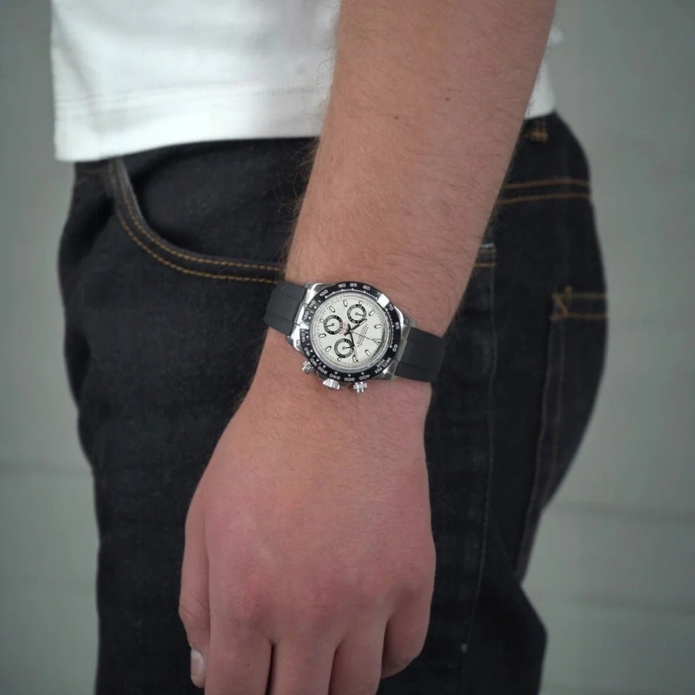 Seitona Panda | Rubber - TWTwatches