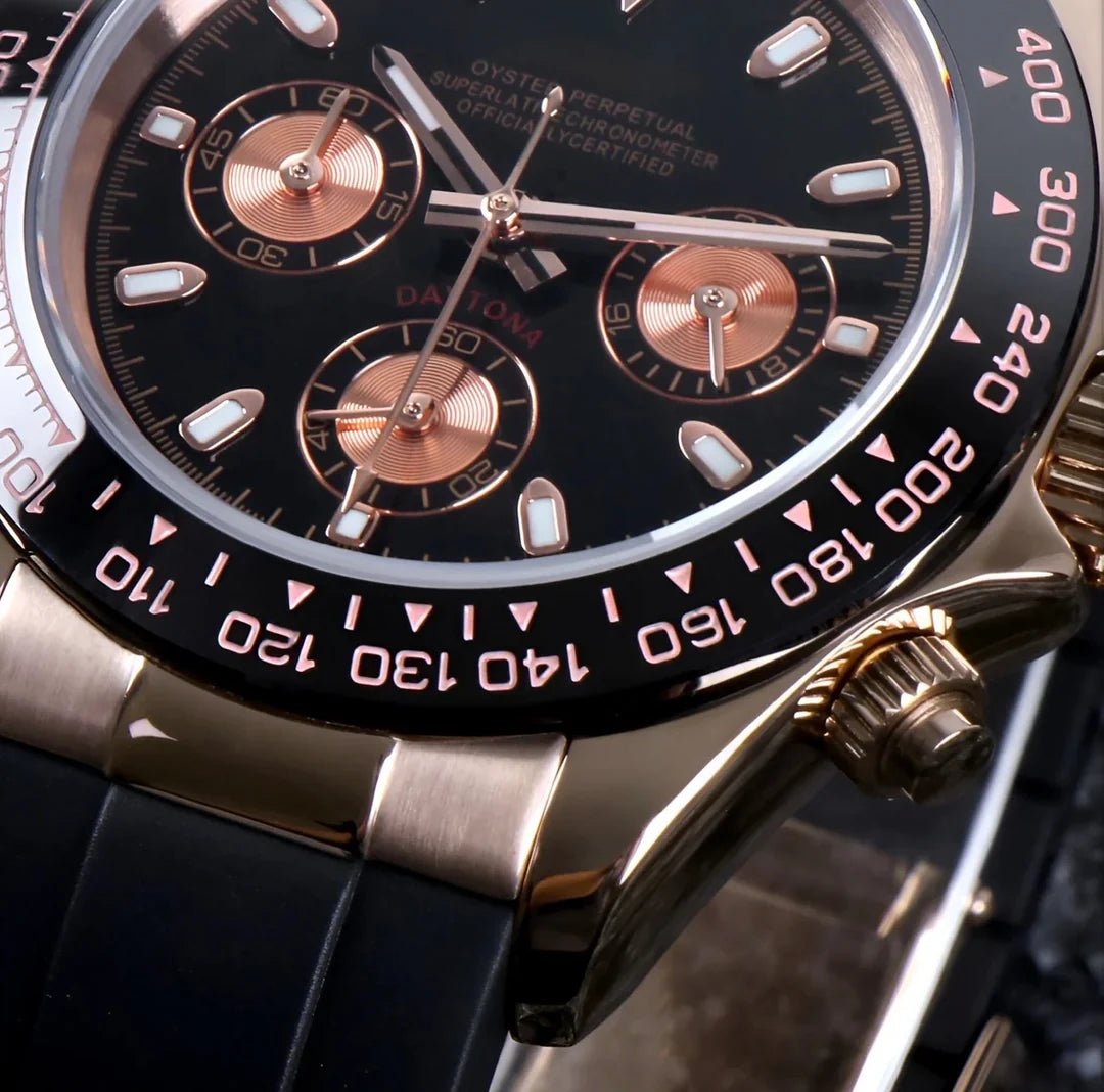 Seitona | Rose Gold - TWTwatches