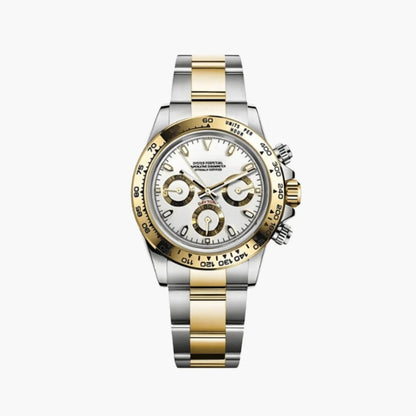 Seitona Twotone | Gold - TWTwatches