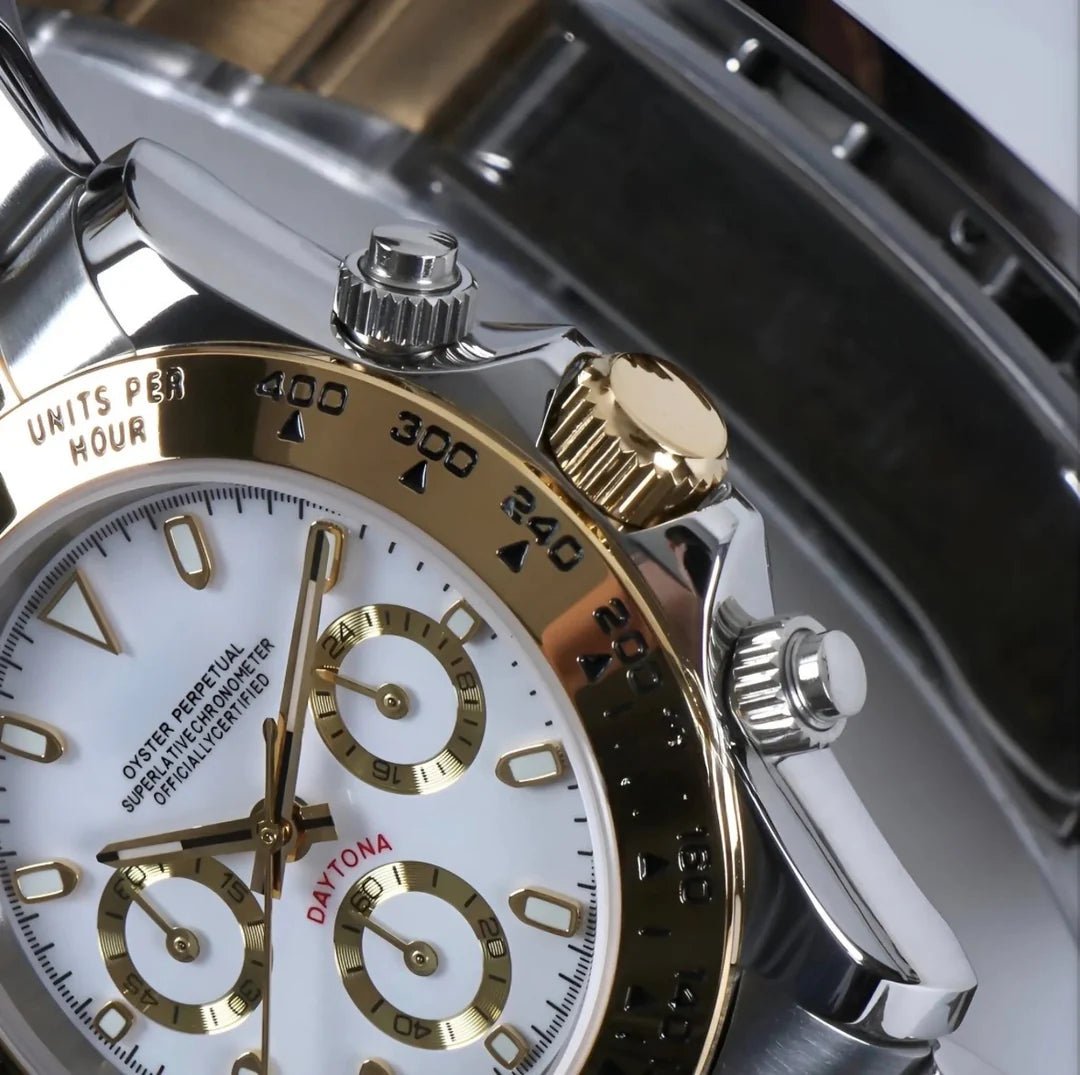 Seitona Twotone | Gold - TWTwatches