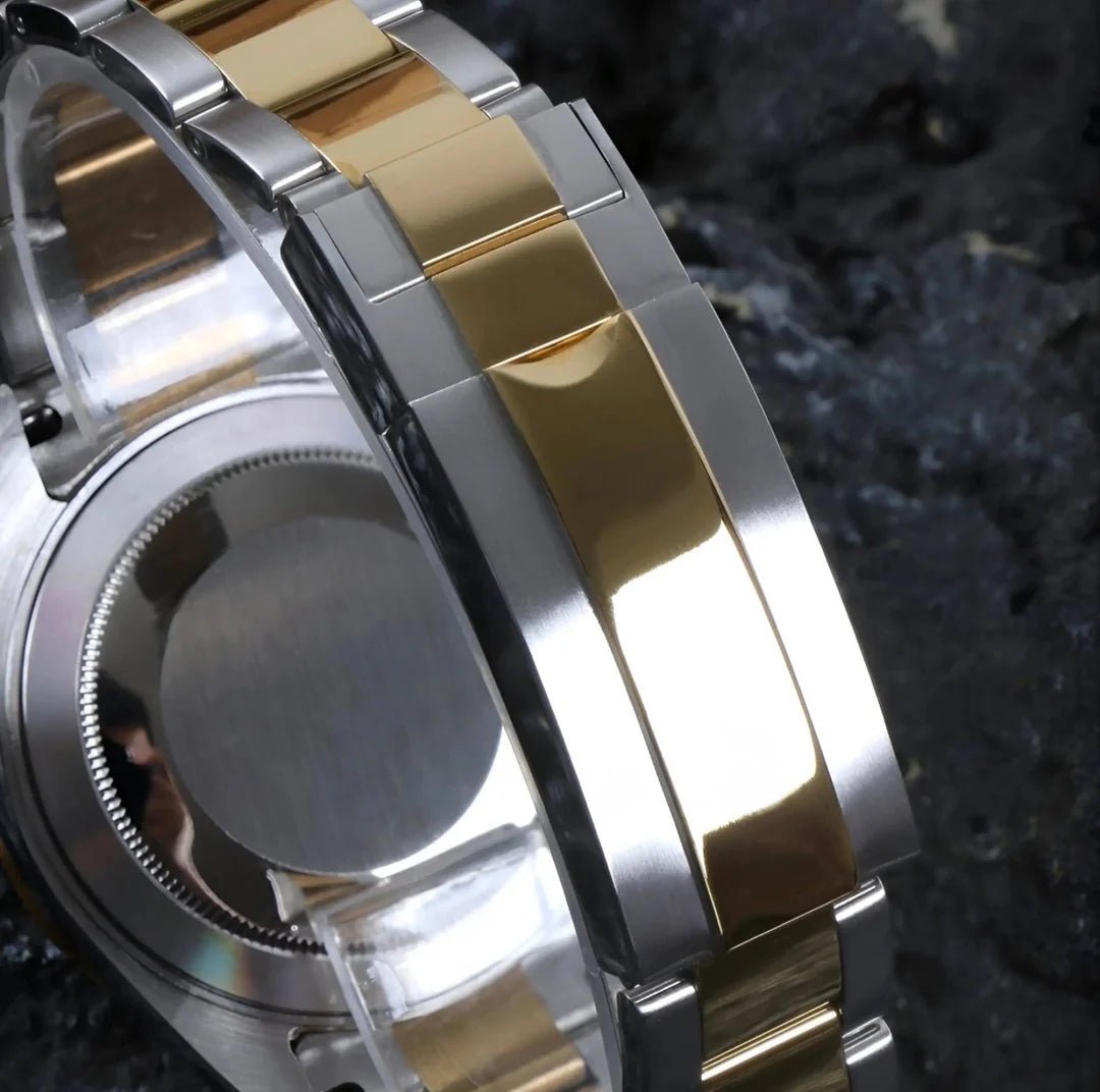 Seitona Twotone | Gold - TWTwatches