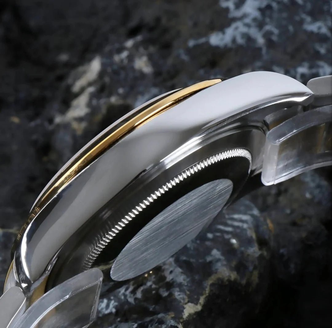 Seitona Twotone | Gold - TWTwatches