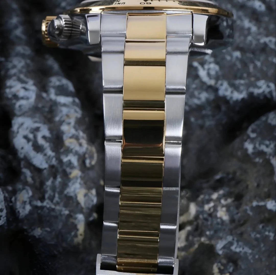 Seitona Twotone | Gold - TWTwatches