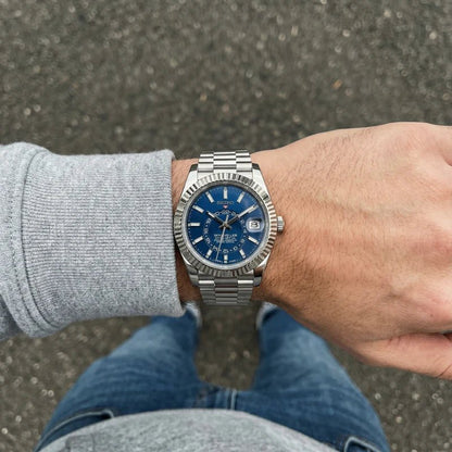 Sky Dwelleiko | Blue - TWTwatches