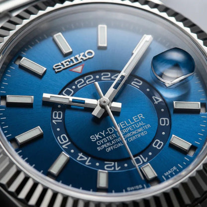 Sky Dwelleiko | Blue - TWTwatches