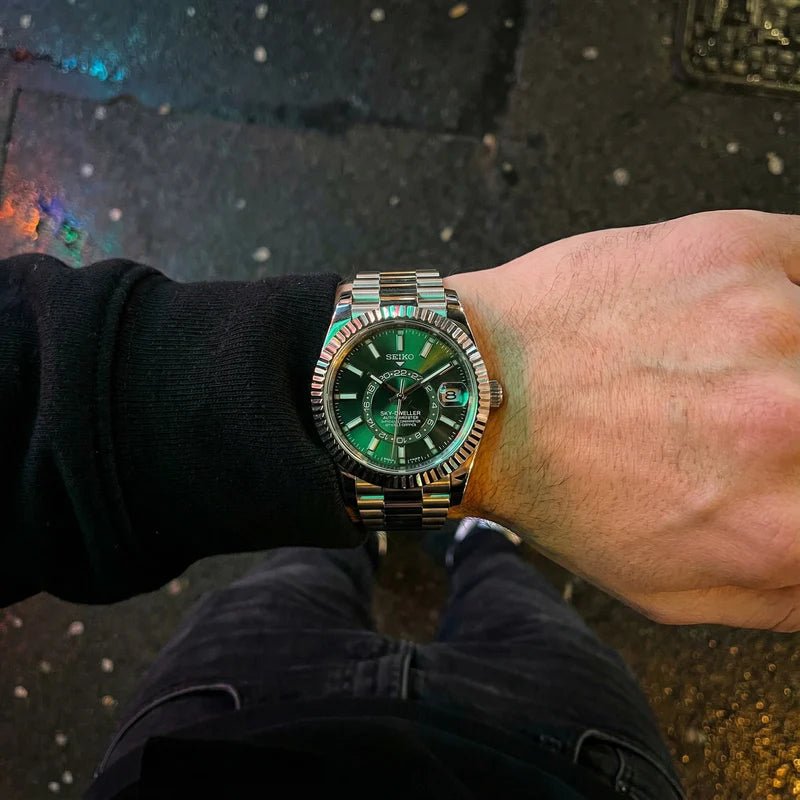 Sky Dwelleiko | Green - TWTwatches