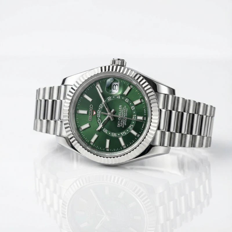 Sky Dwelleiko | Green - TWTwatches