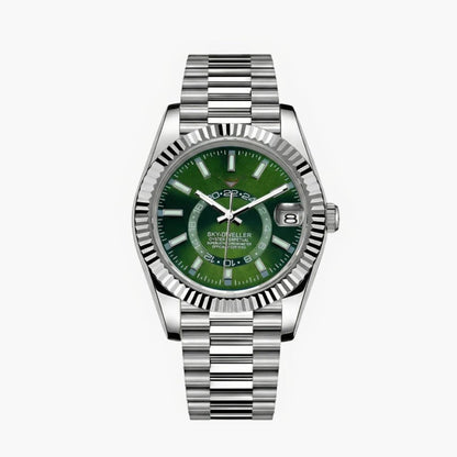 Sky Dwelleiko | Green - TWTwatches