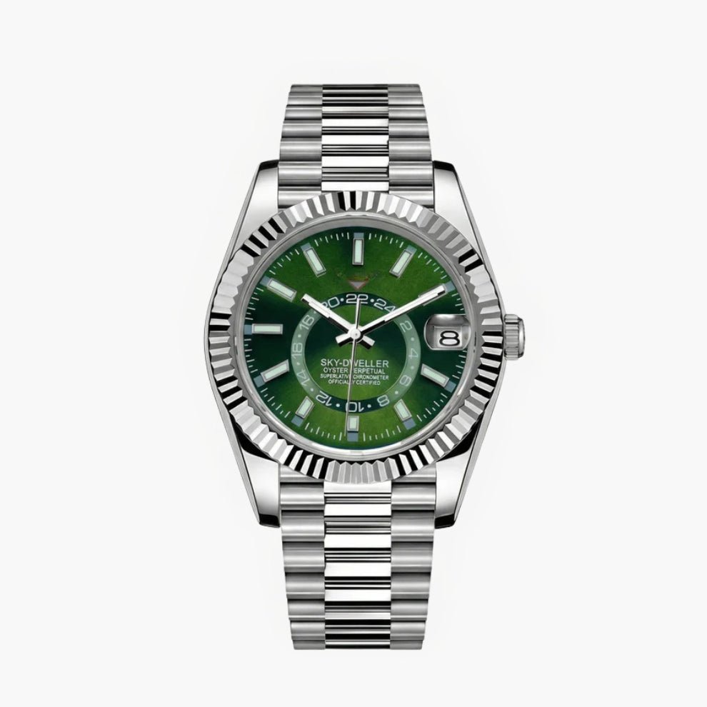 Sky Dwelleiko | Green - TWTwatches