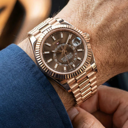 Sky Dwelleiko | Rosé Gold - TWTwatches