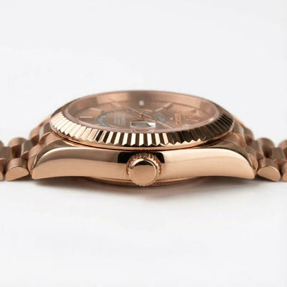 Sky Dwelleiko | Rosé Gold - TWTwatches