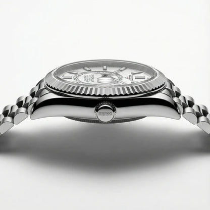 Sky Dwelleiko | White - TWTwatches