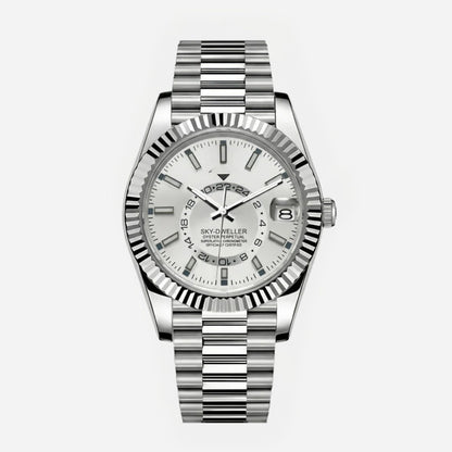 Sky Dwelleiko | White - TWTwatches
