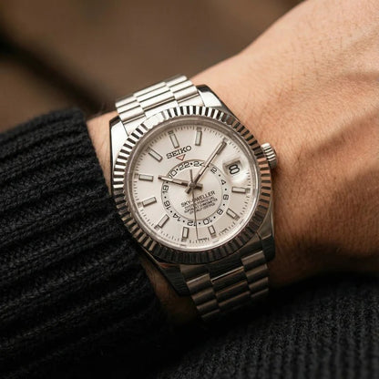 Sky Dwelleiko | White - TWTwatches