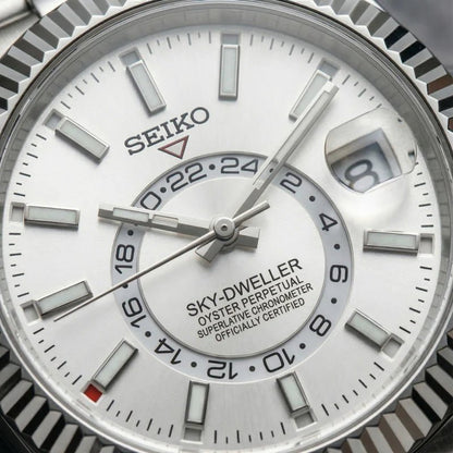 Sky Dwelleiko | White - TWTwatches