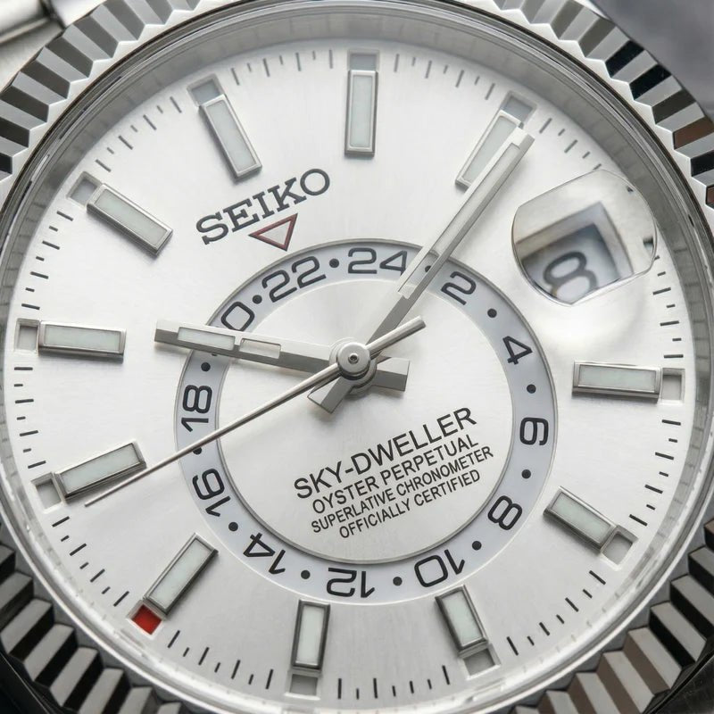 Sky Dwelleiko | White - TWTwatches