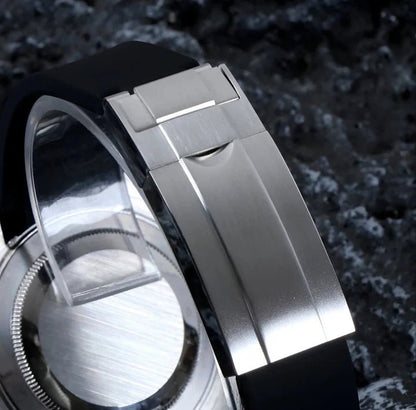 Subeiko Rubber | Silver - TWTwatches