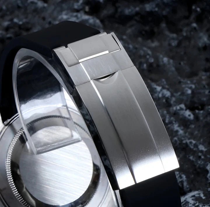 Subeiko Rubber | Silver - TWTwatches