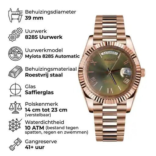 TWT | Day Date - TWTwatches